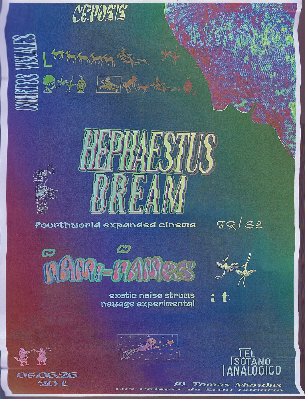 Hephaestus Dream at El Sotano Analogico — 5 June 2026