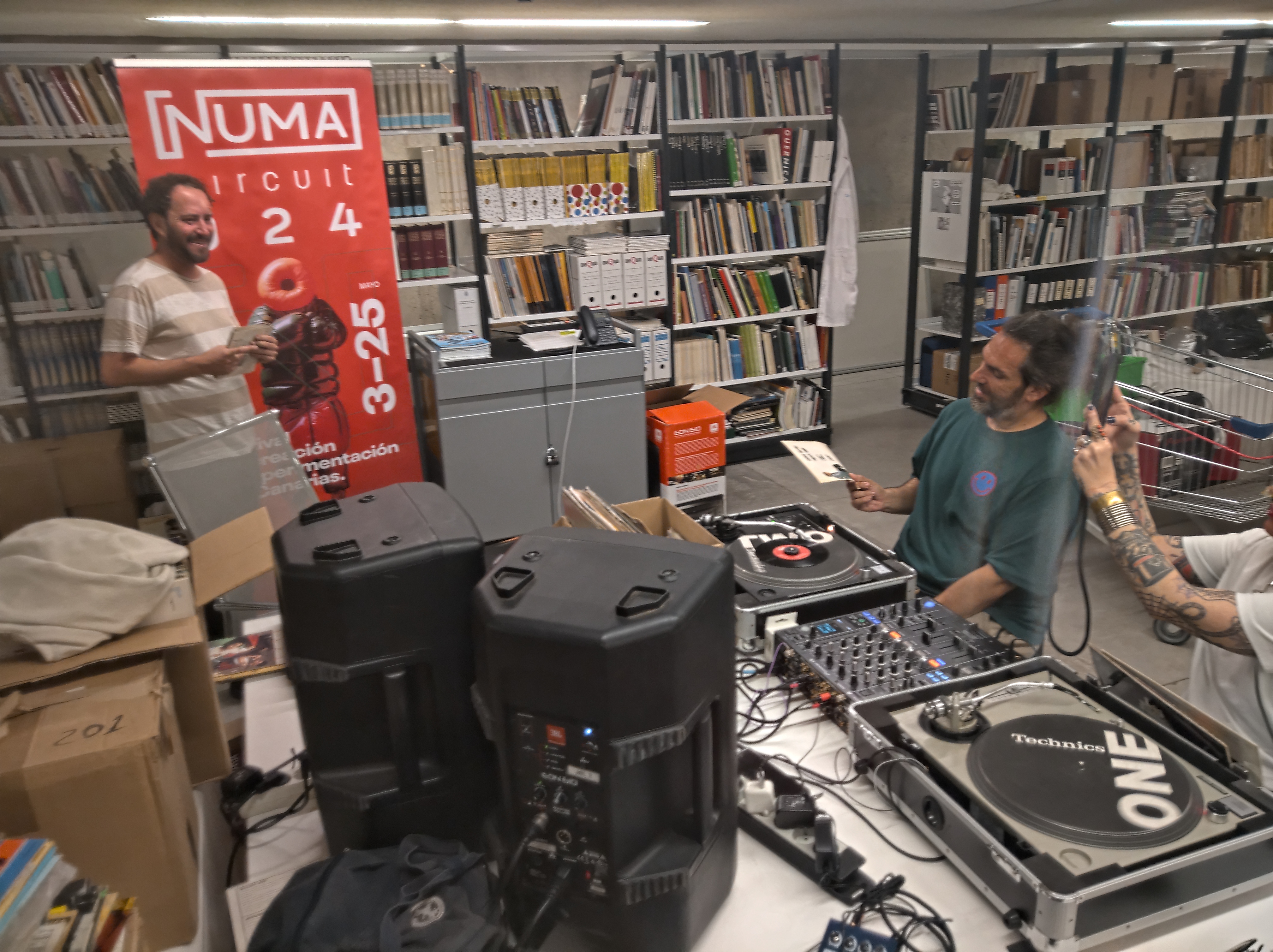 NUMA Circuit – TEA Archives Residency