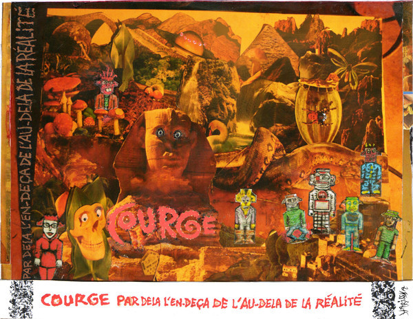 Courge - Par-Delà L'En-Deçà De L'Au-Delà De La Réalité artwork