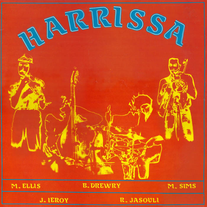 Harrissa - st artwork