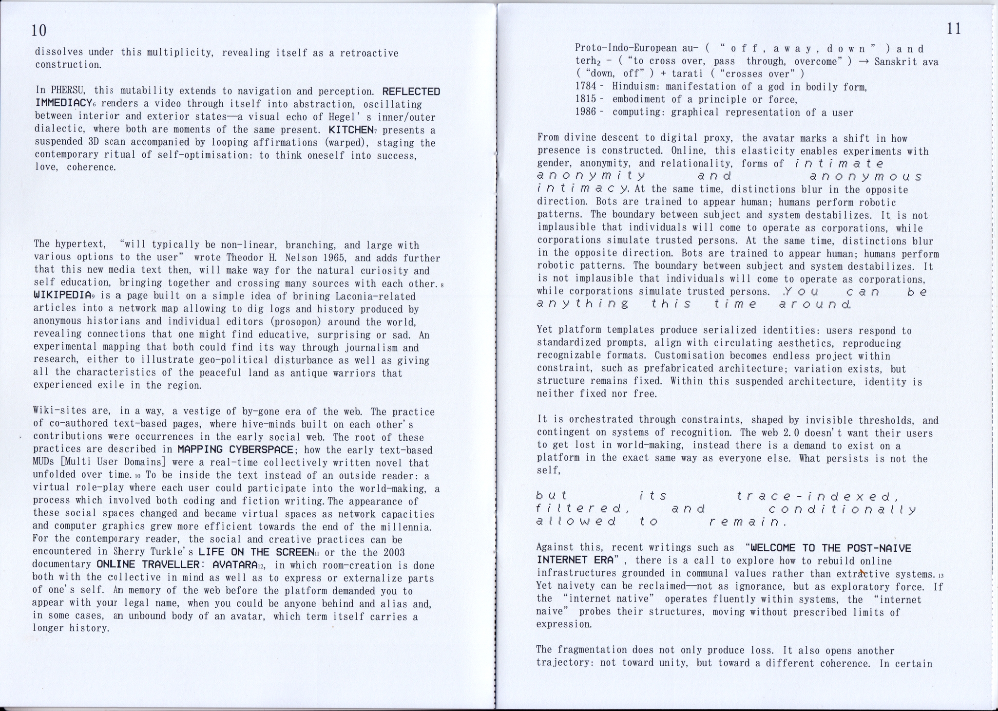 Architecture of Suspended Networks and Identity Bounds — pages 10–11
