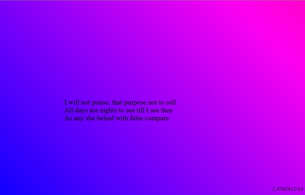 Slow Shakespear Spoiler